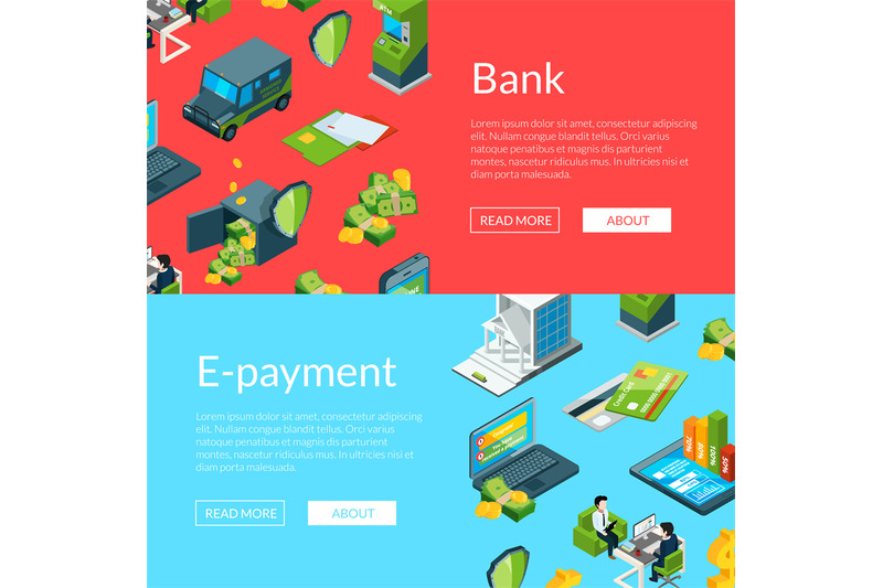 vector-money-flow-in-bank-icons