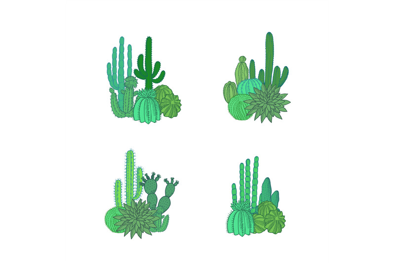 vector-hand-drawn-desert-cacti-plants-piles-set-isolated-on-white-back