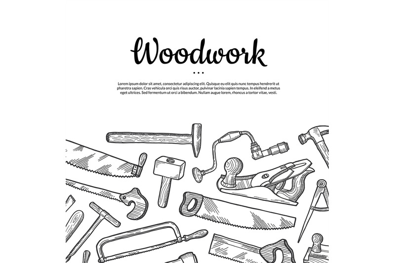 vector-carpentry-background-with-place-for-text