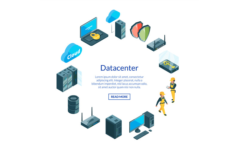 vector-system-of-data-center-icons-i