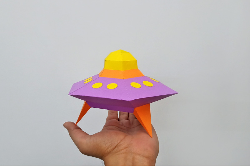 diy-alien-space-ship-ufo-3d-papercraft