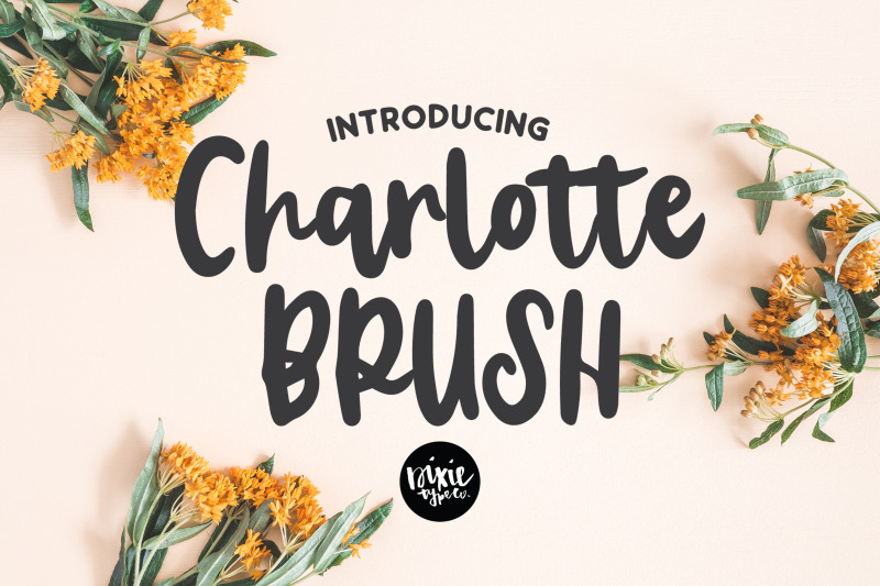 charlotte-brush-hand-lettered-script-font
