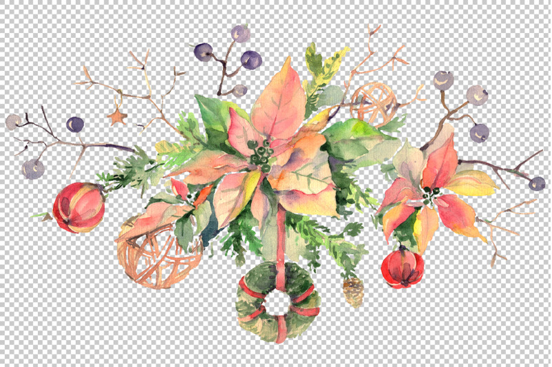 christmas-bouquet-freezing-day-watercolor-png