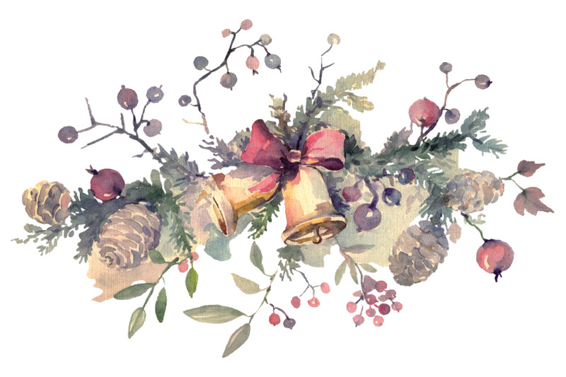 christmas-bouquet-winter-joy-watercolor-png