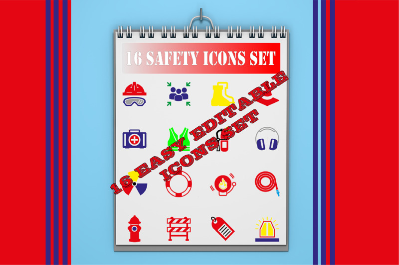safety-and-healty-icons-pack