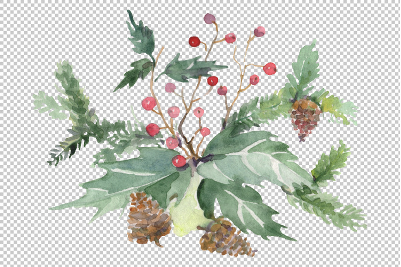 christmas-bouquet-warmth-of-the-soul-watercolor-png