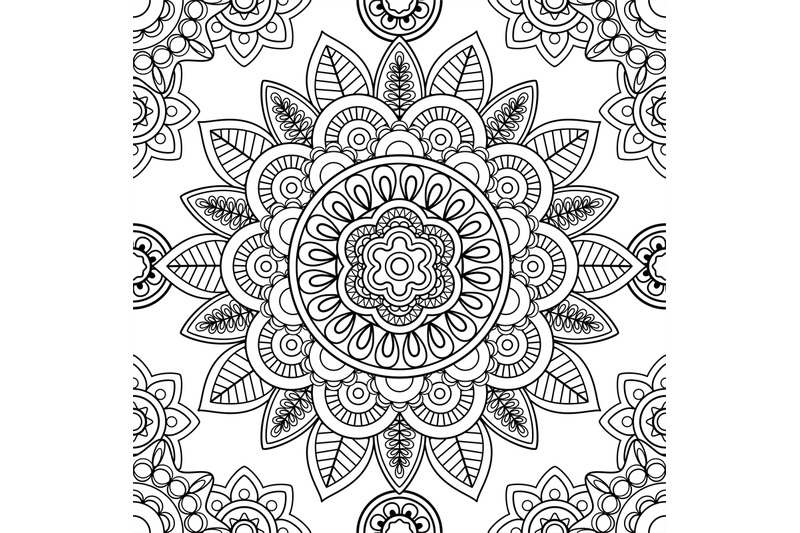 ethnic-seamless-pattern-coloring-pages-template