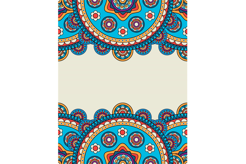 indian-doodle-floral-borders-frame