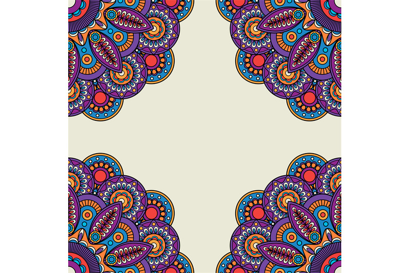 indian-doodle-floral-bright-colored-frame