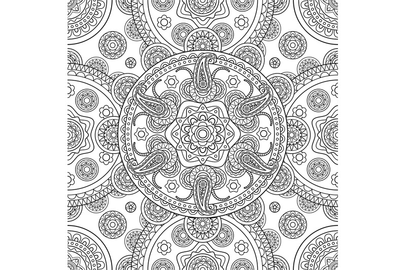 indian-hand-drawn-seamless-background