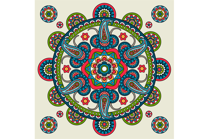 indian-paisley-hand-drawn-mandala