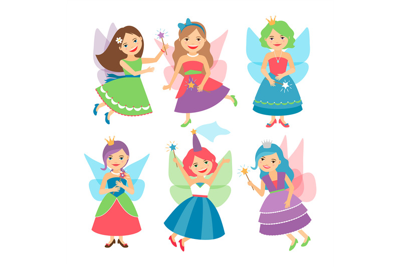 little-fairy-girls