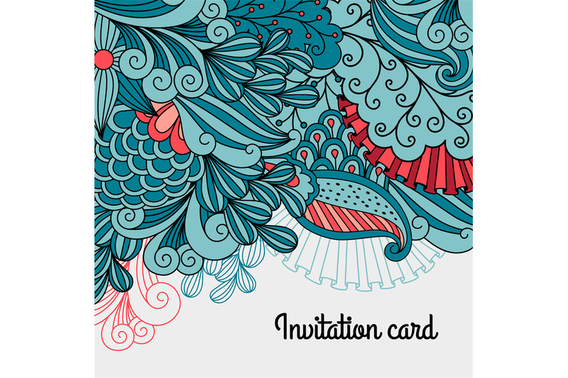 doodle-floral-card-design