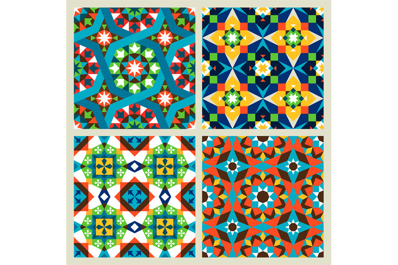 moroccan-mosaic-seamless-patterns