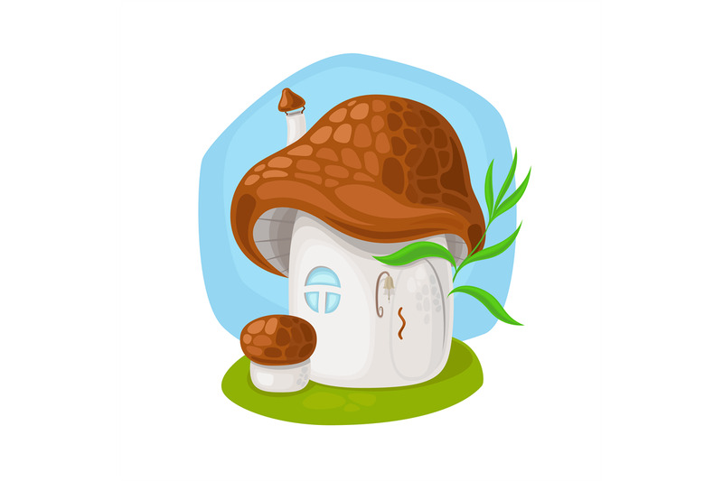 fairy-mushroom-house