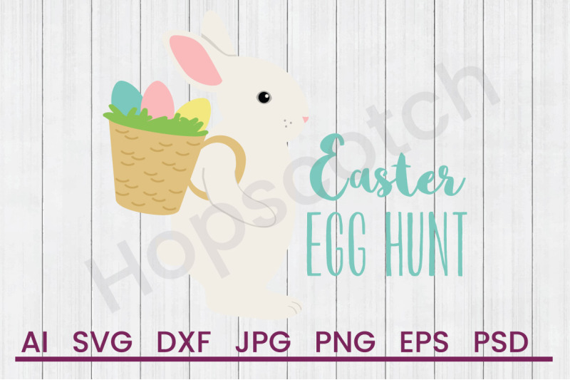 easter-egg-hunt-svg-file-dxf-file