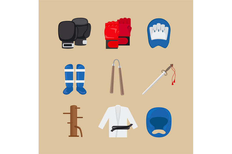 martial-arts-icons