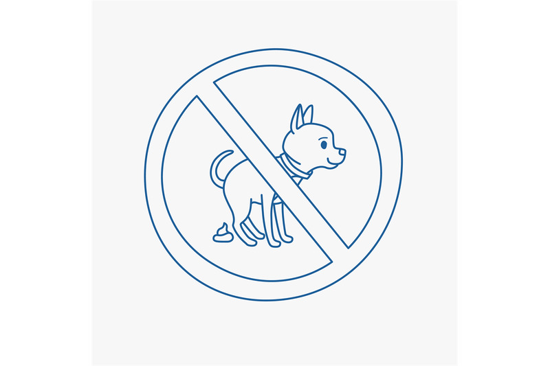 no-dog-pooping-doodle-sign