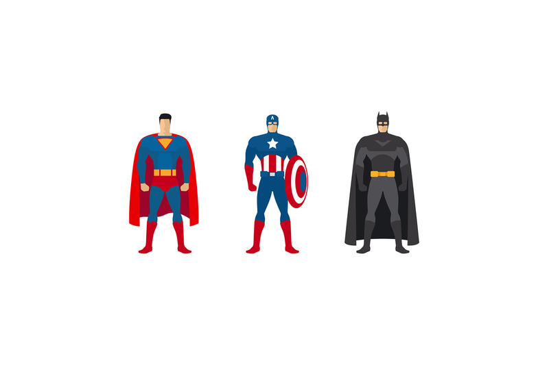 superhero-costumes-set