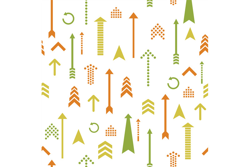 arrows-seamless-pattern-retro-style