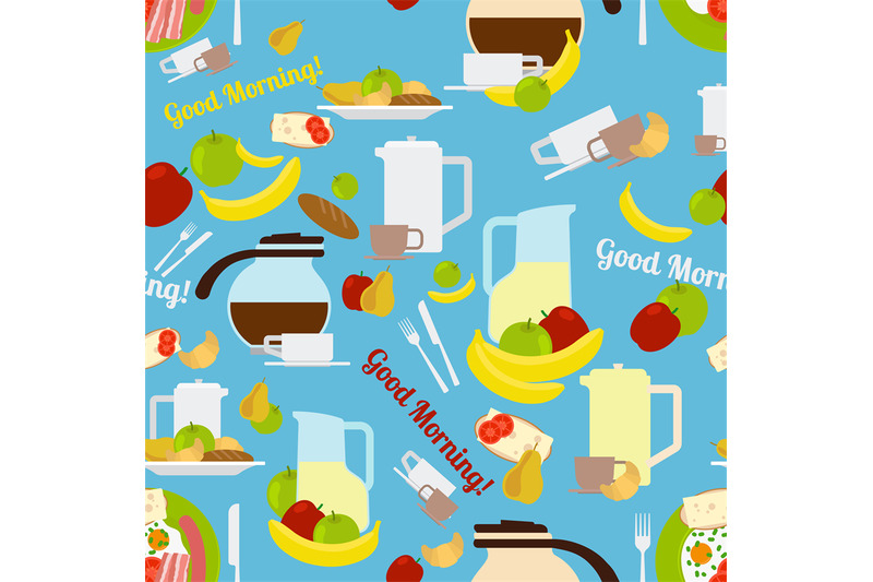 breakfast-morning-elements-seamless-pattern