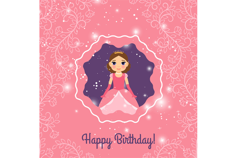 happy-birthday-pink-princess-greeting-card