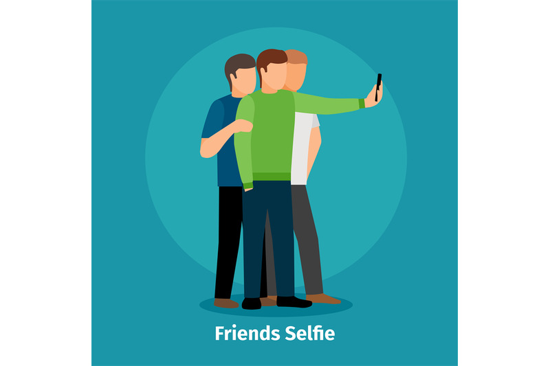 fashion-group-selfie-view-mobile-app