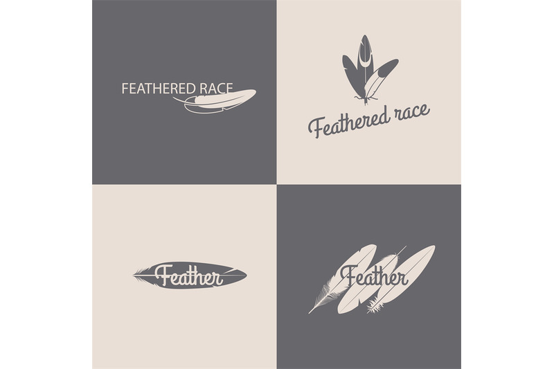 feather-logotype-design-templates