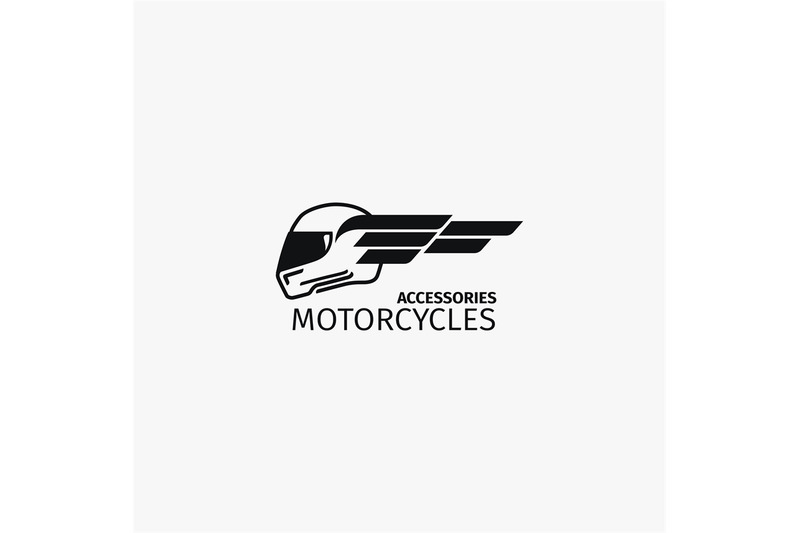 motorcycles-accessories-black-logotype