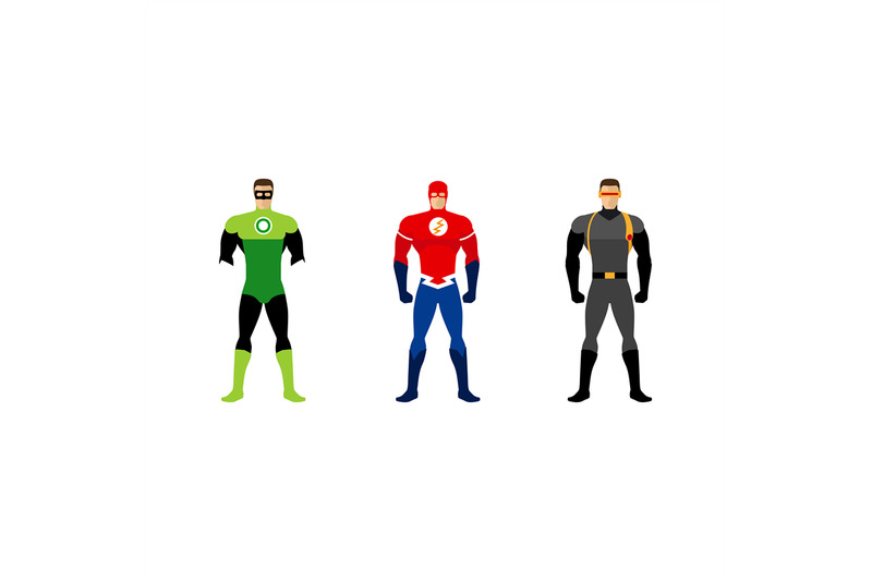 superhero-costumes-isolated-set