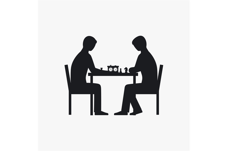 two-people-playing-chess-silhouette