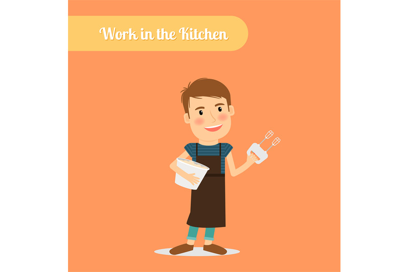 man-work-in-the-kitchen
