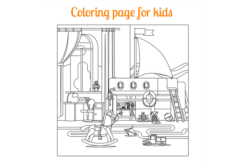coloring-book-page-for-kids