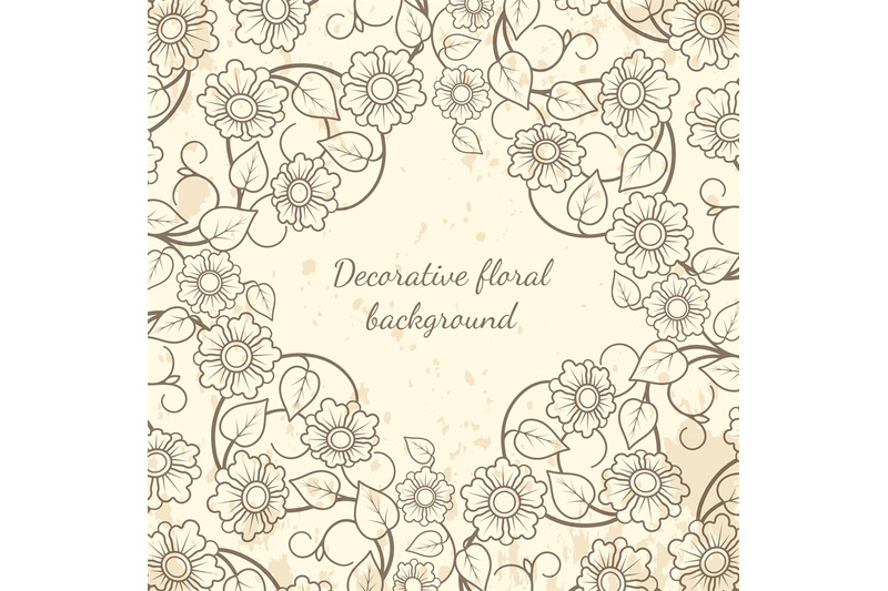 decorative-floral-background-vintage-style