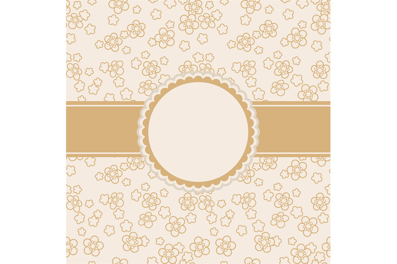 greeting-card-with-floral-ornament