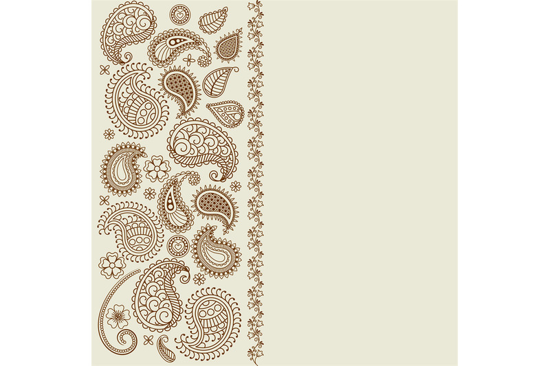 paisley-leaf-henna-elements-greeting-card