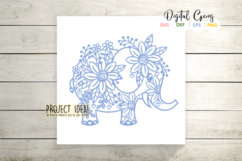 elephant-paper-cut-design
