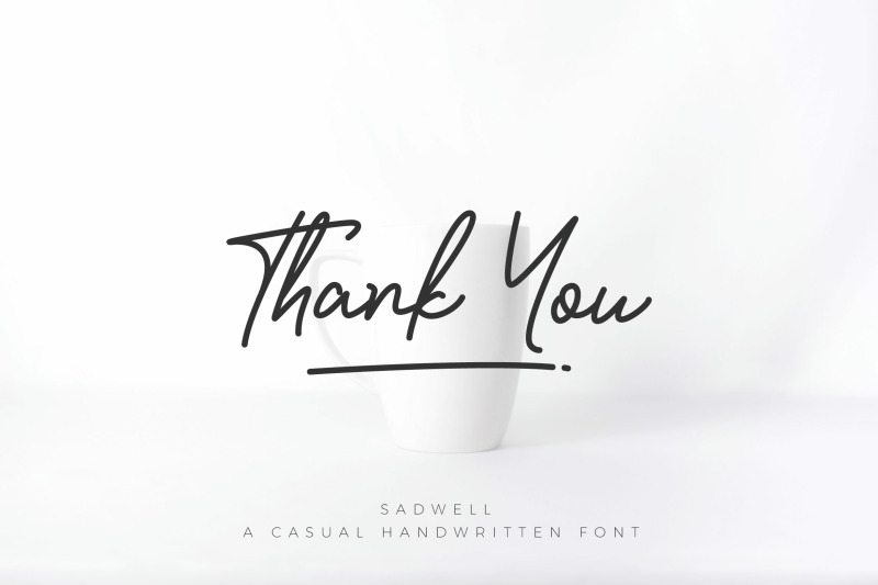 sadwell-a-casual-handwritten-font