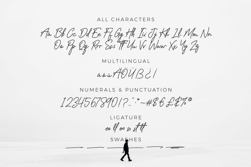 Sadwell A Casual Handwritten Font By Sant Thehungryjpeg Com