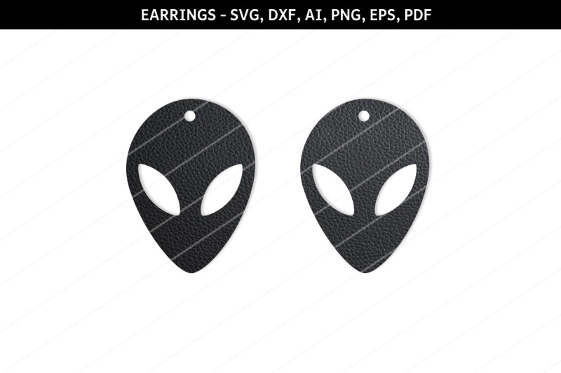 alien-earrings-svg-ufo-earrings-sci-fi-earrings-alien-svg-alien-face