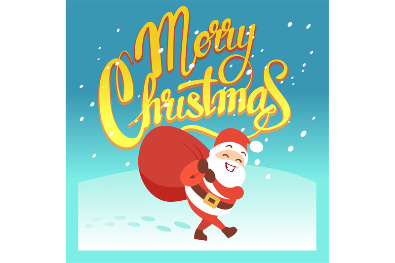 merry-christmas-vector-greeting-card-or-party-invitation-with-funny-sa