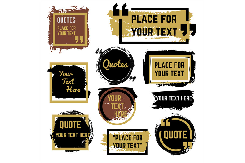 quotes-speech-bubbles-with-frames-and-distressed-rough-brush-texture-v