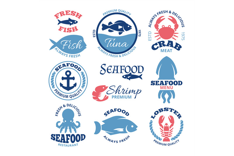 seafood-nautical-vector-vintage-labels-and-restaurant-emblems