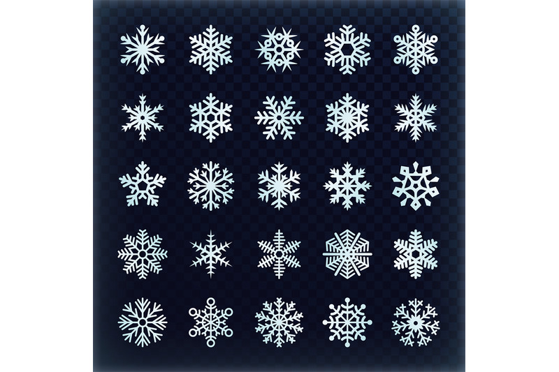 festive-vector-snowflakes-set-christmas-holydays-decoration-elements