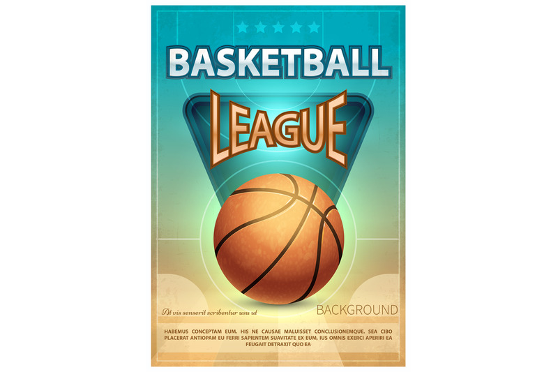 basketball-tournament-sports-vector-poster