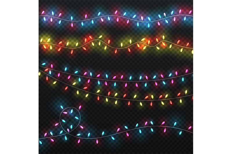 festive-christmas-lights-xmas-lighting-carnival-holiday-garlands-vect