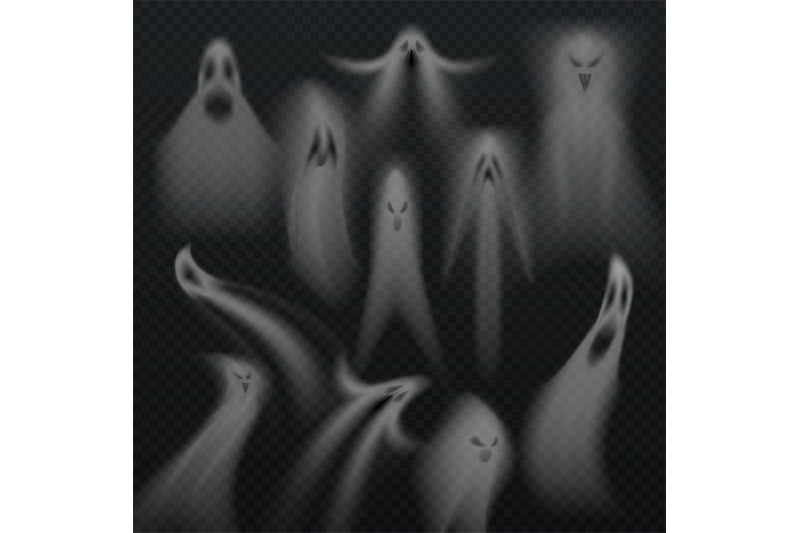 spooky-transparent-halloween-ghost-isolated-vector-set