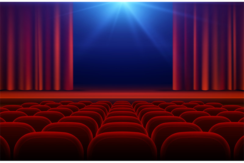 cinema-or-theater-hall-with-stage-red-curtain-and-seats-vector-illust