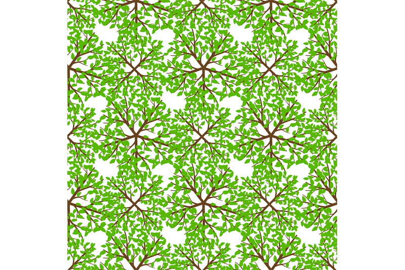 top-view-tree-seamless-pattern-nature-seamless-background