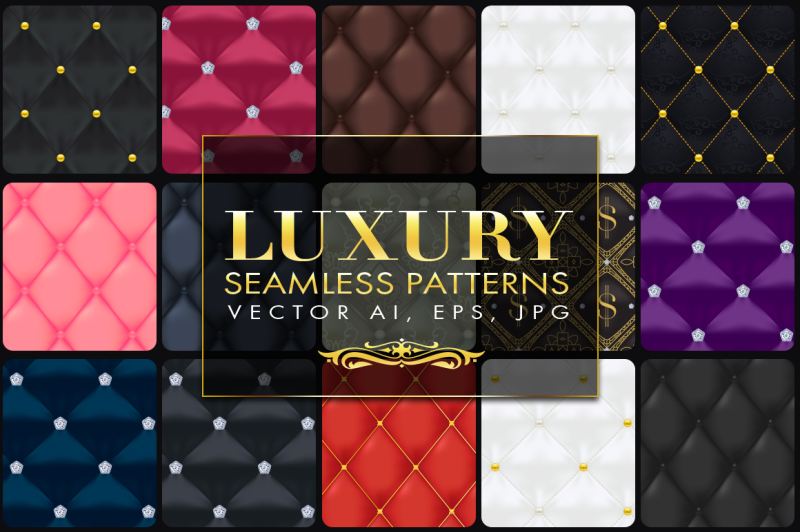 15-luxury-quilted-seamless-vector-patterns
